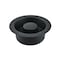 Keeney Mfg Garbage Disposal Stopper and Flange, Black K5417BLK - alternate 3